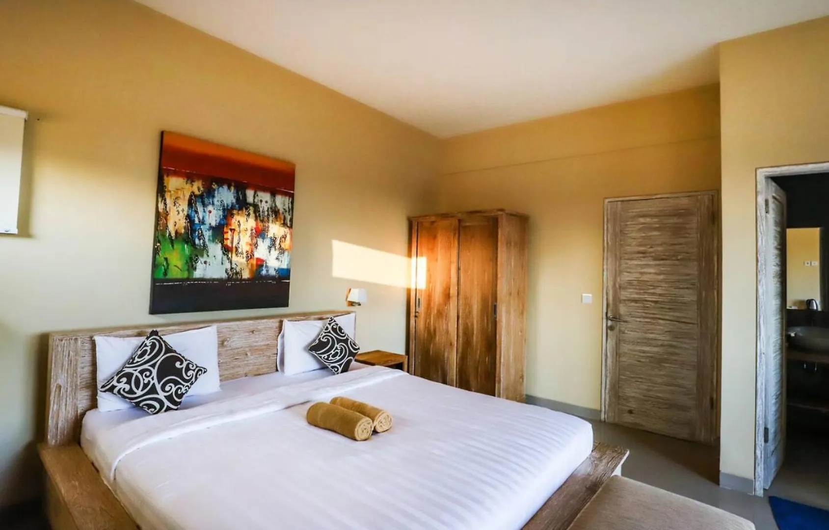 招待所 Utu Ubud Apartments/ 3Rd Floor: Modern Studio In Most Center