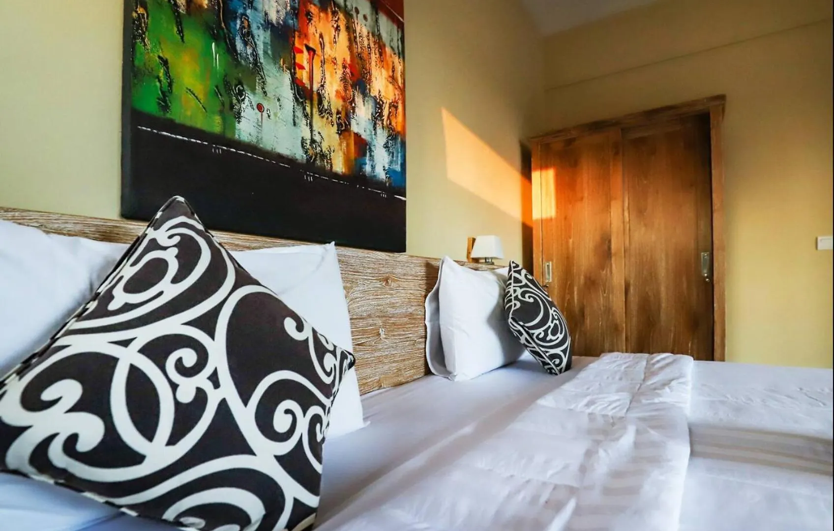 Utu Ubud Apartments/ 3Rd Floor: Modern Studio In Most Center 0*, 乌布 印尼