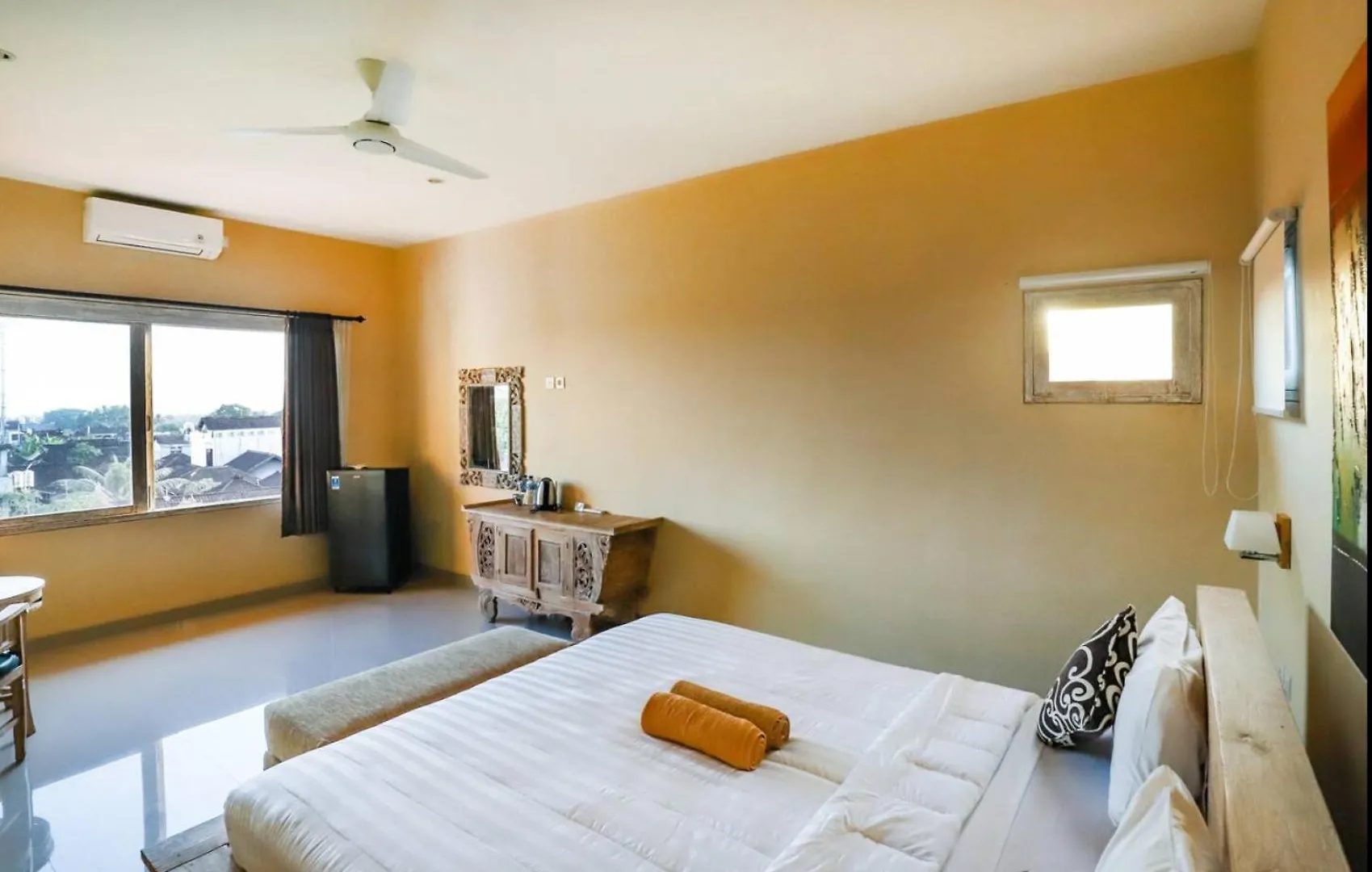 Utu Ubud Apartments/ 3Rd Floor: Modern Studio In Most Center Penzion