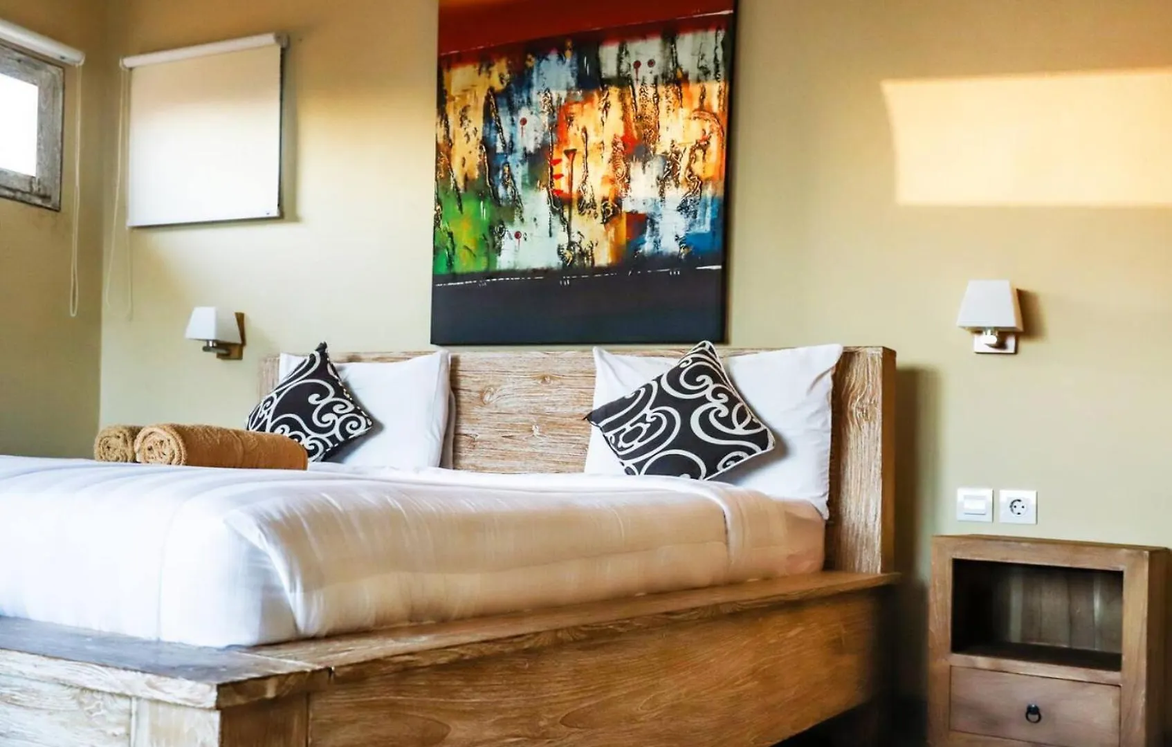 Utu Ubud Apartments/ 3Rd Floor: Modern Studio In Most Center